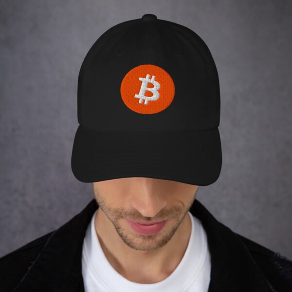 BITCOIN Dad hat