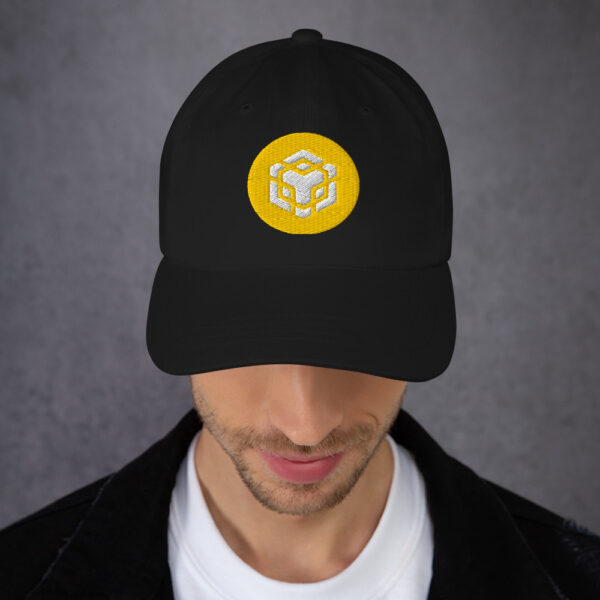 BINANCE Dad hat