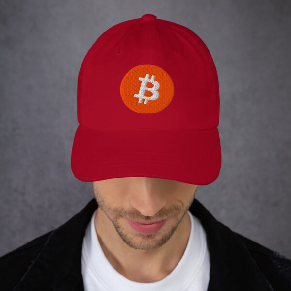 BITCOIN Dad hat - Image 5