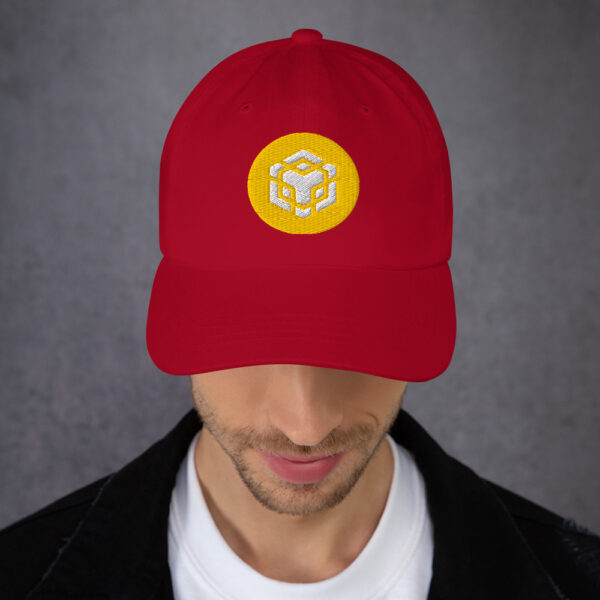 BINANCE Dad hat - Image 3