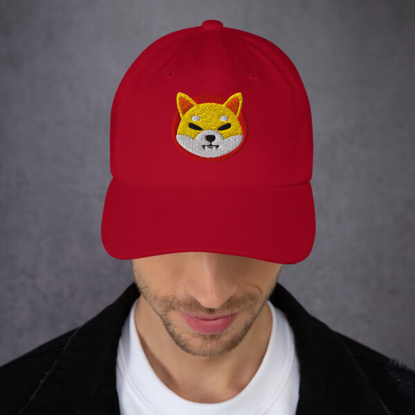 SHIBA INU Dad hat - Image 3