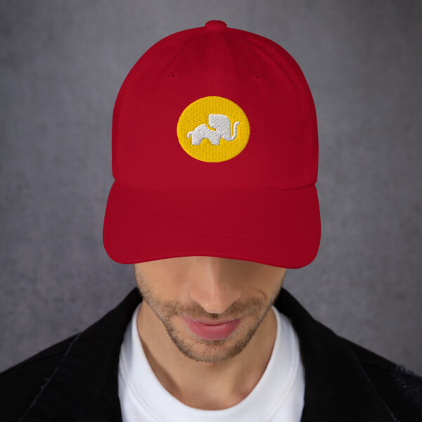 ELEPHANT Dad hat - Image 4