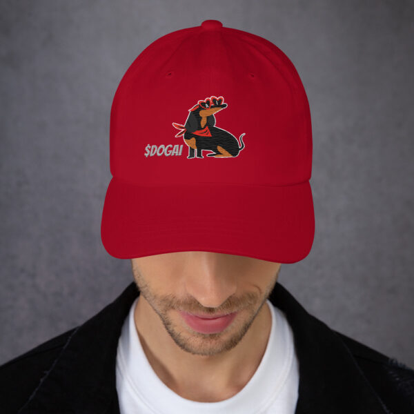 DOGAI Dad hat - Image 3