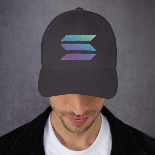 SOLANA Dad hat - Image 5