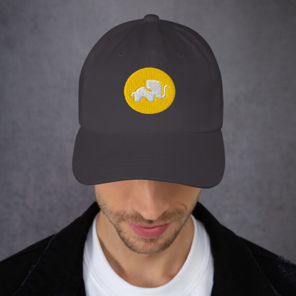 ELEPHANT Dad hat - Image 5