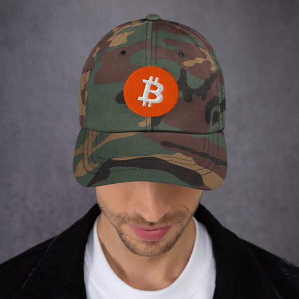 BITCOIN Dad hat - Image 11