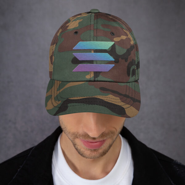 SOLANA Dad hat - Image 6