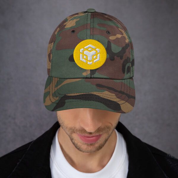 BINANCE Dad hat - Image 6