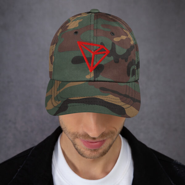 TRON Dad hat - Image 6