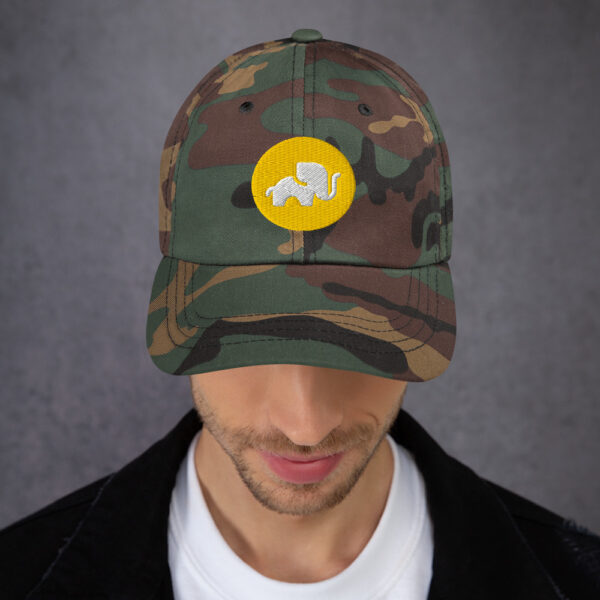 ELEPHANT Dad hat - Image 6