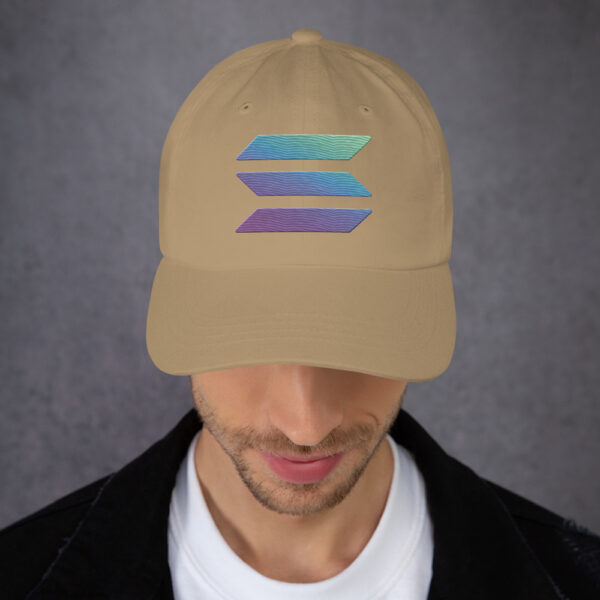 SOLANA Dad hat - Image 7