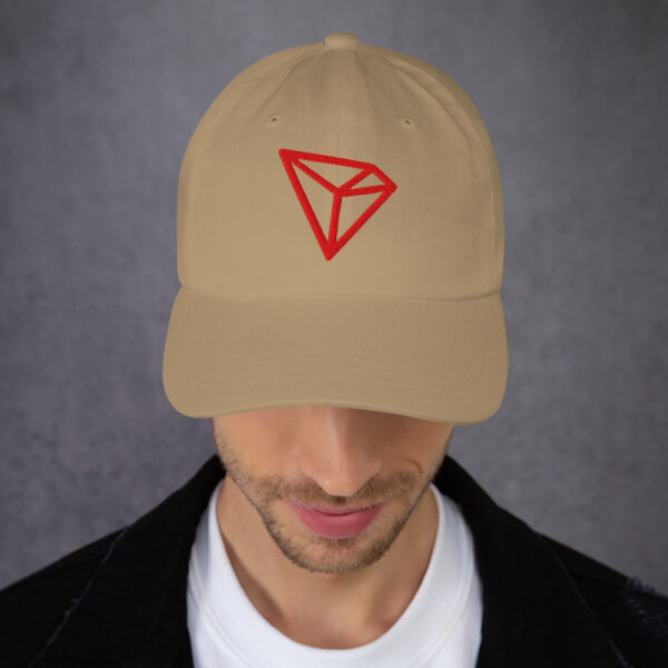 TRON Dad hat - Image 7