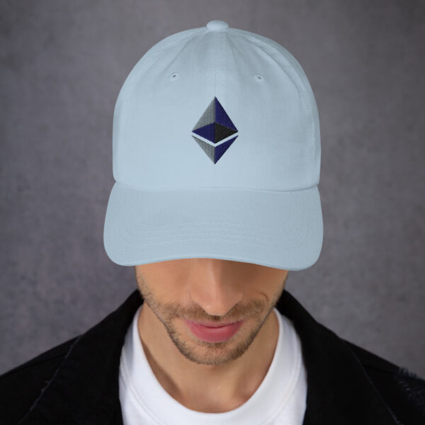 ETHEREUM Dad hat - Image 7