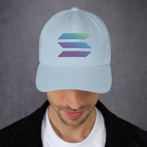 SOLANA Dad hat - Image 10