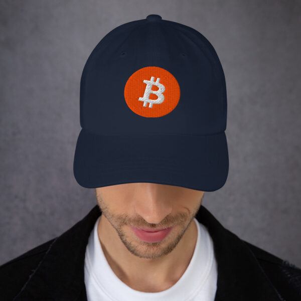 BITCOIN Dad hat - Image 3