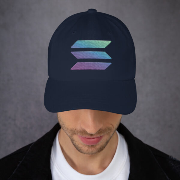 SOLANA Dad hat - Image 2