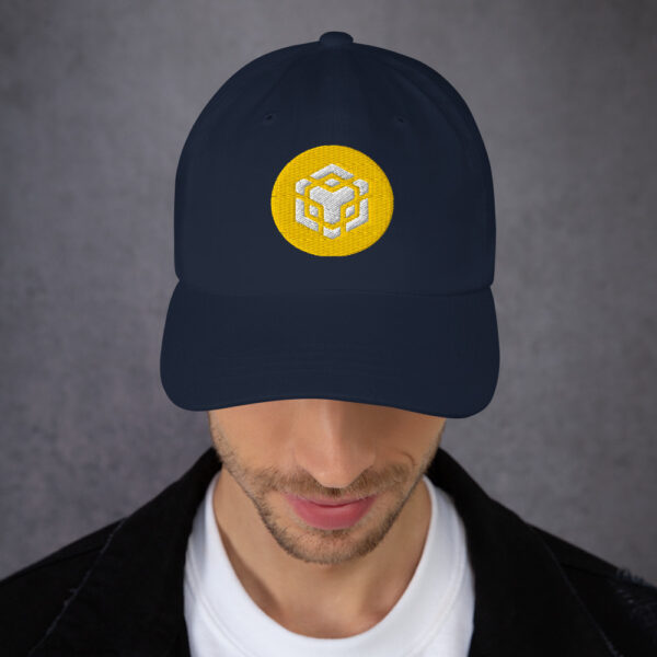 BINANCE Dad hat - Image 2