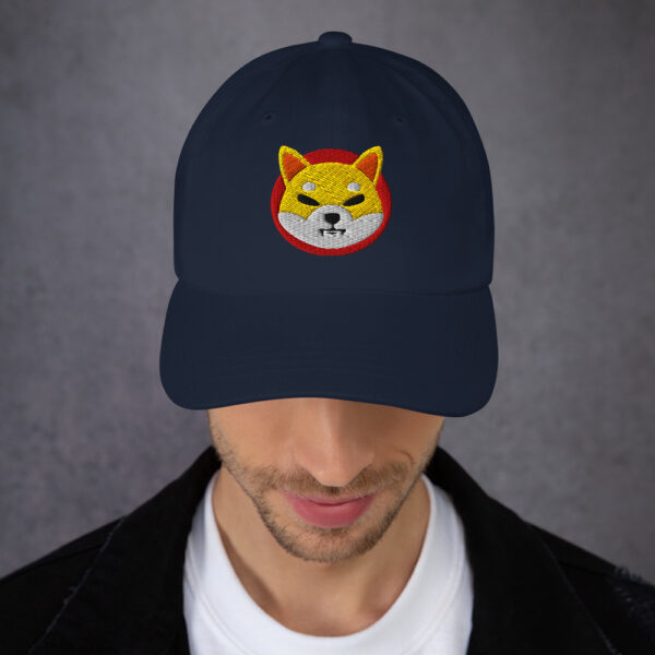 SHIBA INU Dad hat - Image 2