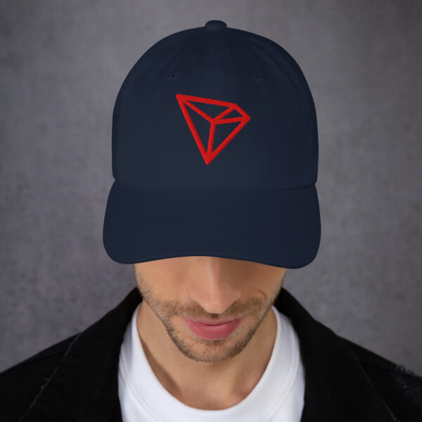 TRON Dad hat - Image 3