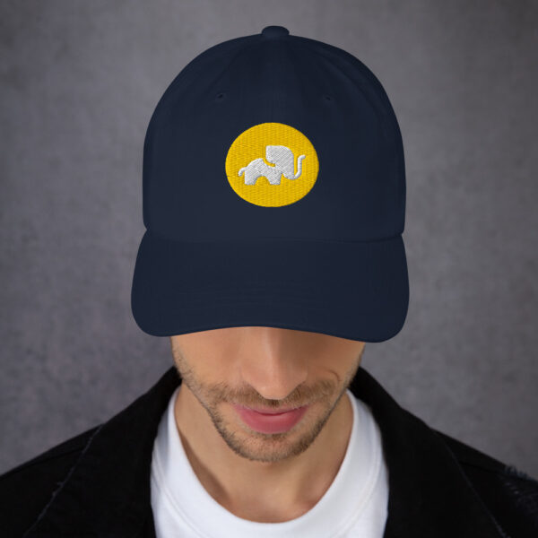 ELEPHANT Dad hat - Image 3