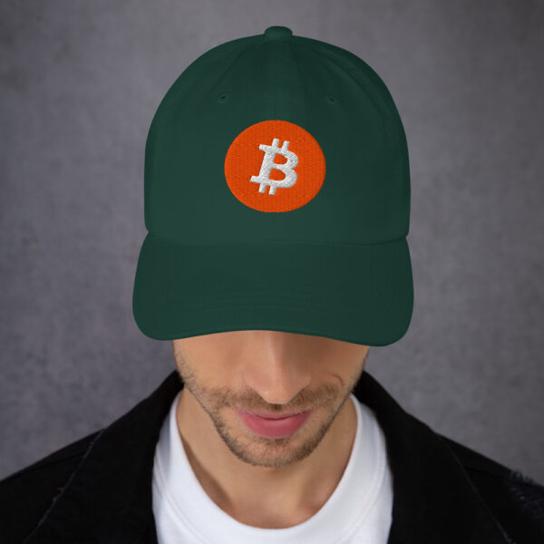 BITCOIN Dad hat - Image 7