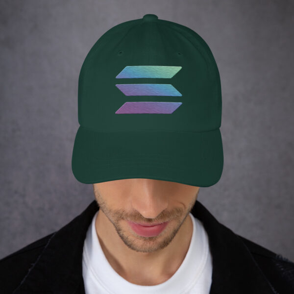 SOLANA Dad hat - Image 4