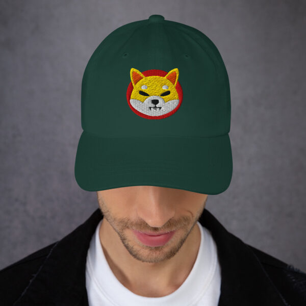 SHIBA INU Dad hat - Image 4