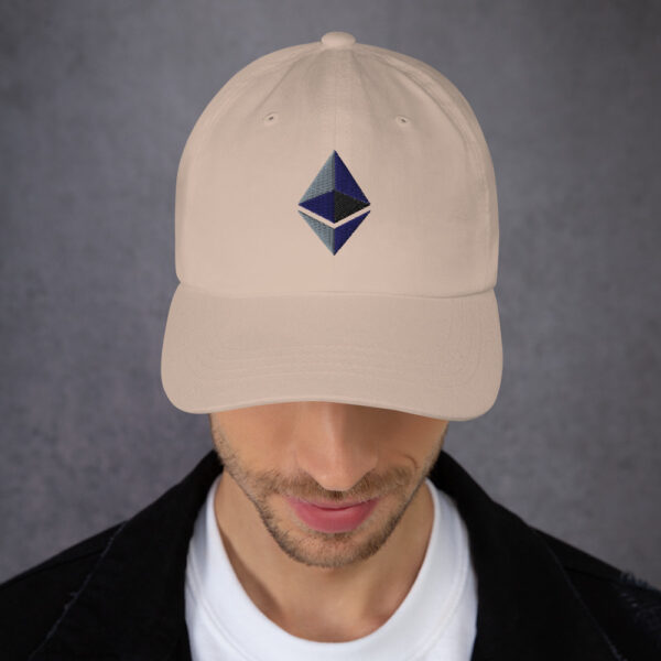 ETHEREUM Dad hat - Image 3