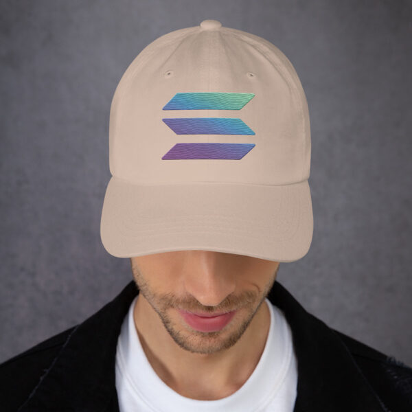 SOLANA Dad hat - Image 8