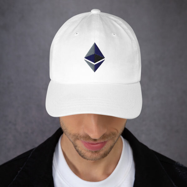 ETHEREUM Dad hat - Image 9