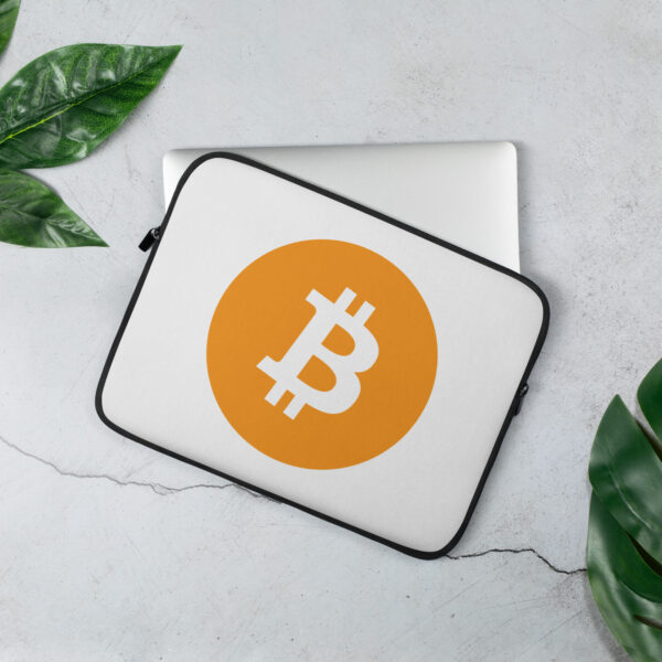 BITCOIN Laptop Sleeve - Image 2