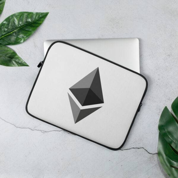 ETHEREUM Laptop Sleeve - Image 2