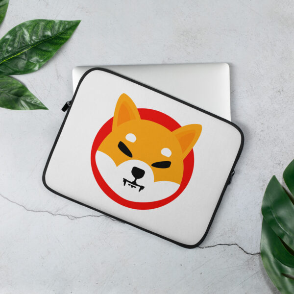 SHIBA INU Laptop Sleeve - Image 2