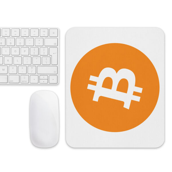 BITCOIN Mouse pad