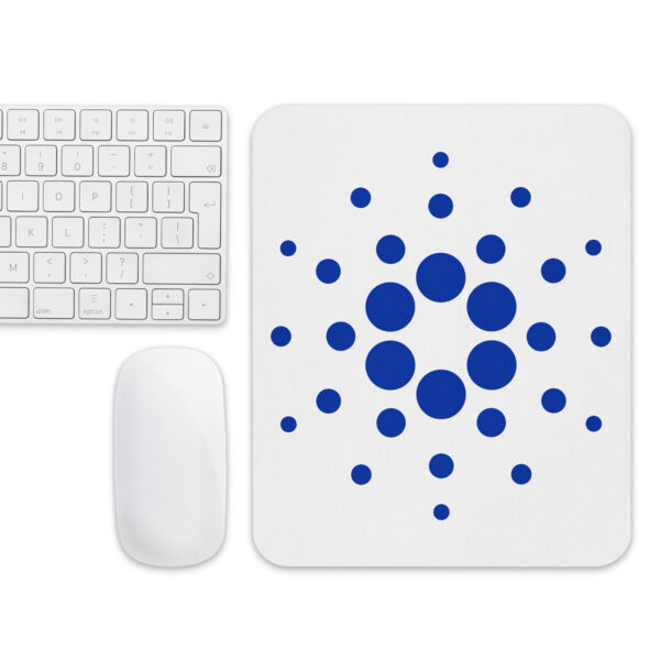 CARDANO Mouse pad