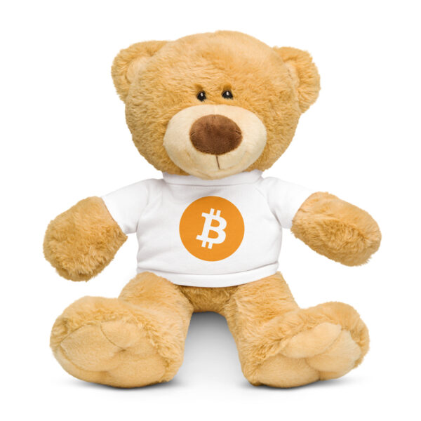 BITCOIN Teddy bear