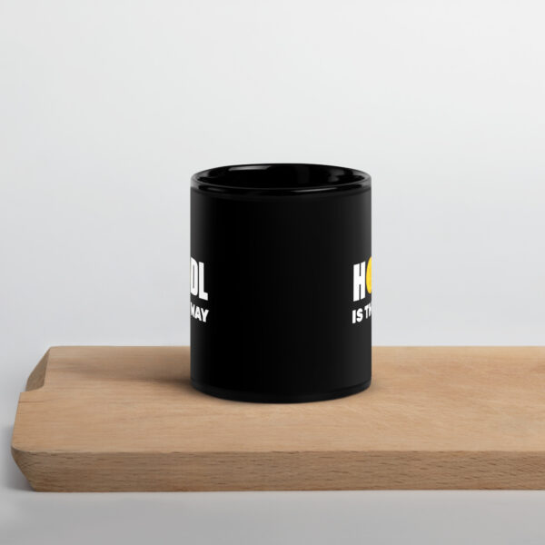 HODL IS THE WAY Mug - Image 2