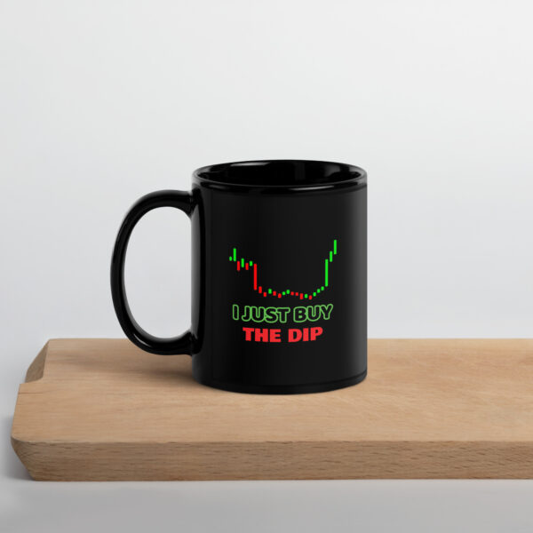 BUY THE DIP Mug - Image 3