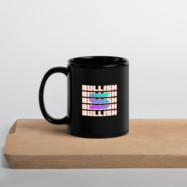 BULLISH SOLANA Mug - Image 3