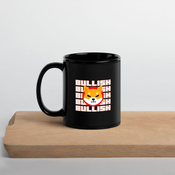 BULLISH SHIBA INU Mug - Image 3