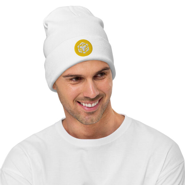 BINANCE Beanie - Image 2