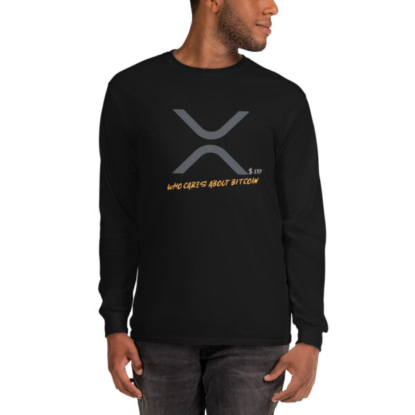 RIPPLE - WHO CARES ABOUT Long Sleeve Shirt - Image 2