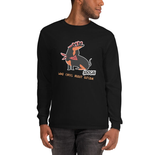 DOGAI - WHO CARES ABOUT Long Sleeve Shirt