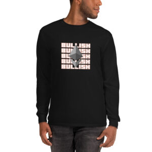 BULLISH ETHEREUM Long Sleeve Shirt