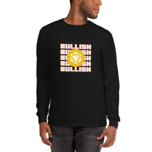 BULLISH BINANCE Long Sleeve Shirt