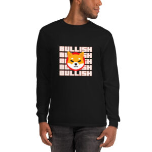 BULLISH SHIBA INU Long Sleeve Shirt