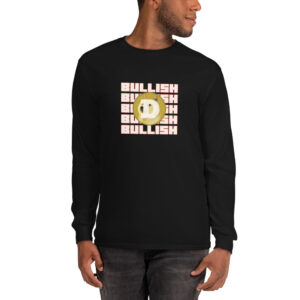 BULLISH DOGE Long Sleeve Shirt