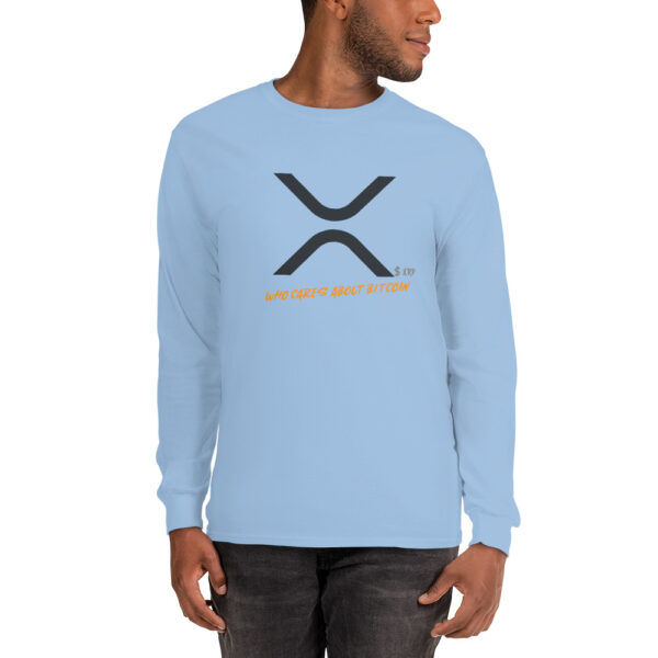 RIPPLE - WHO CARES ABOUT Long Sleeve Shirt - Image 3