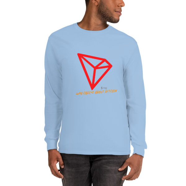 TRON - WHO CARES ABOUT Long Sleeve Shirt - Image 2