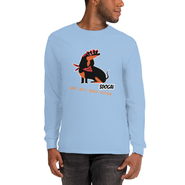 DOGAI - WHO CARES ABOUT Long Sleeve Shirt - Image 2